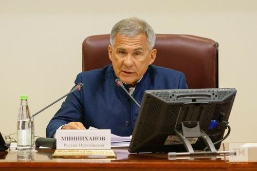 Рустам Минниханов перечислил часть зарплаты в помощь жителям Курской области