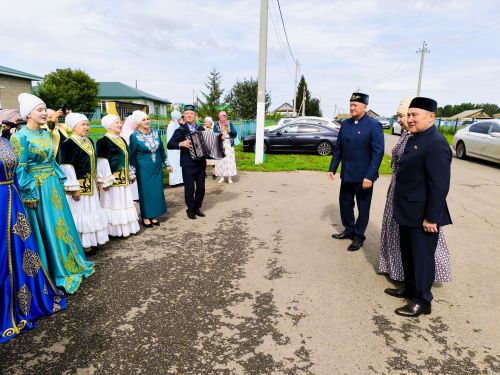 В Заинске проходят традиционные чтения Таджетдина Ялчыгола