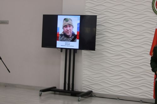 Участник СВО из Заинского района Николай Фролов не успел получить медаль «За отвагу»
