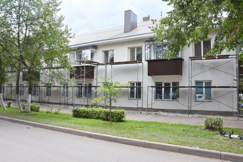 Глава Заинского района проверил ход строительных работ на социально-значимых объектах