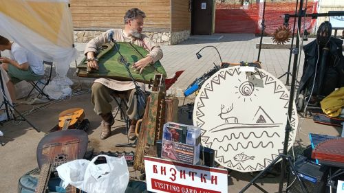 Спасскую ярмарку в Елабуге посетили заинцы
