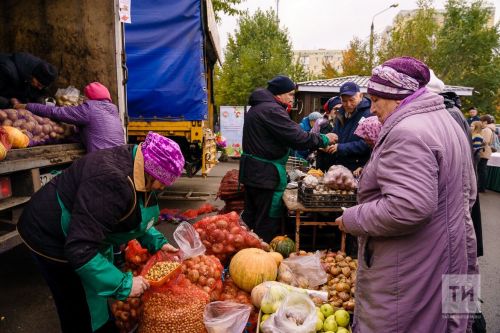 Татарстанцев приглашают на традиционные сельскохозяйственные ярмарки