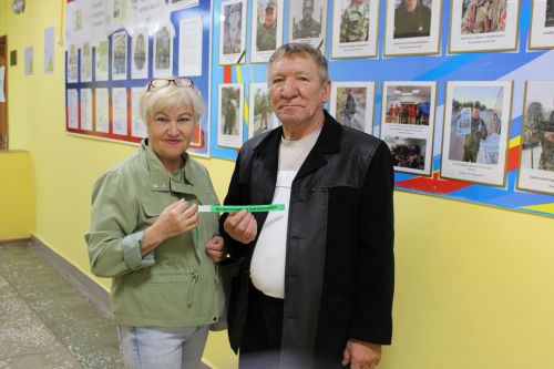 Как встречал старозаинцев избирательный участок в школе №1