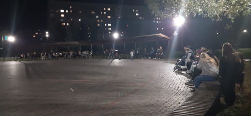 Заинцы посмотрели фильм на открытом воздухе в рамках «Больших семейных выходных»