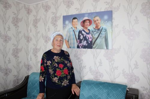 Жительница Заинского района проводила на СВО двух сыновей