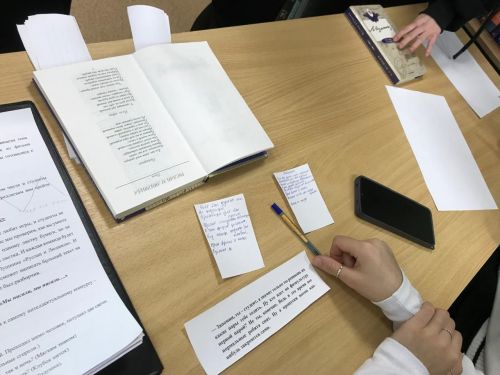 В центральной библиотеке Заинска прошёл литературно-развлекательный квиз для студентов