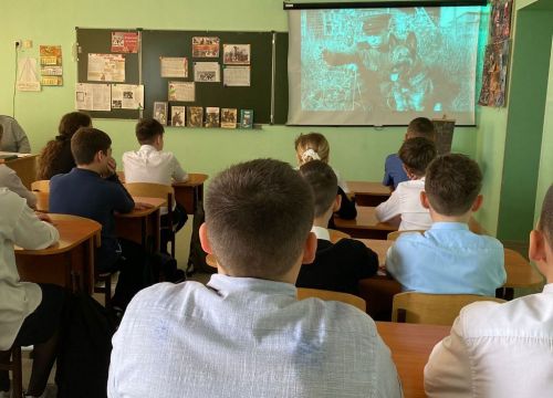 «Четвероногие солдаты»: в Заинской библиотеке вспомнили животных-героев войны