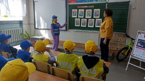 Как школьники из села Савалеево Заинского села меняют культуру безопасности на дорогах