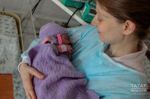 Более 20 тысяч семей Татарстана получили единовременное пособие при рождении ребенка