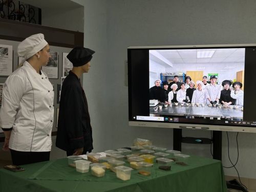 В Заинском политехническом колледже отметили Международный день повара