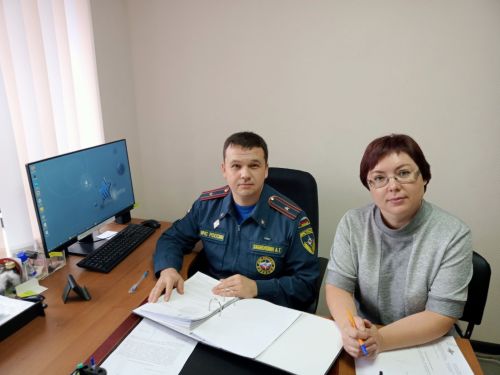 В Заинске напомнили жителям о правилах пожарной безопасности в осенне-зимний период