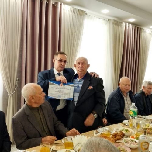 Заинские полицейские поздравили ветеранов с Международным днем пожилого человека