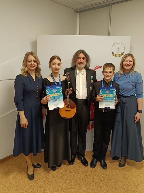 Преподаватель детской музыкальной школы Заинска вошла в число 100 лучших педагогов России