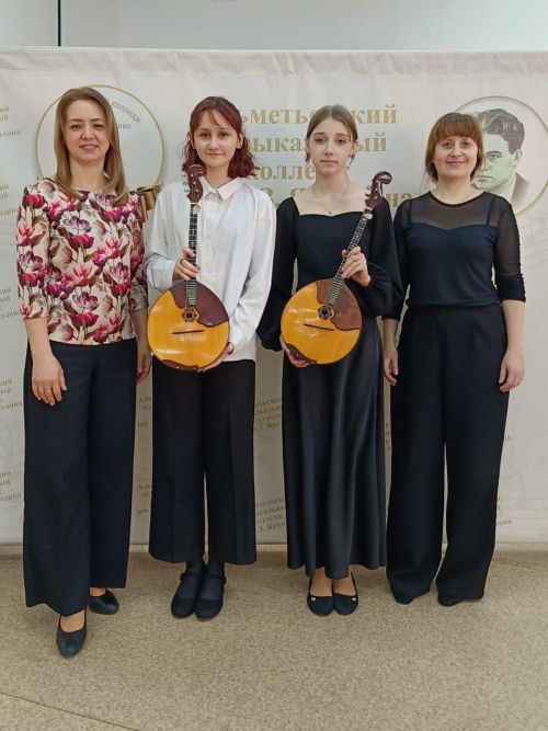 Преподаватель детской музыкальной школы Заинска вошла в число 100 лучших педагогов России