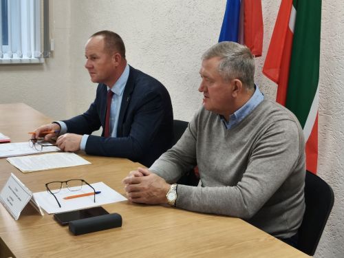 Заинск провожает новобранцев в армию