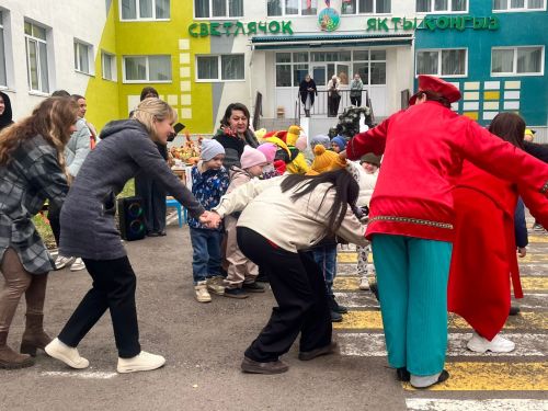 Осенняя ярмарка в детском саду «Светлячок» Заинска собрала детей и родителей