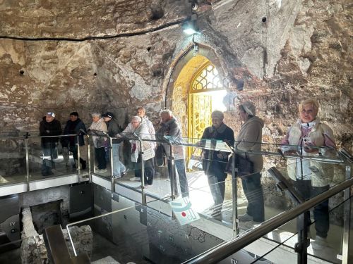 Семьи погибших участников СВО из Заинска посетили древний Болгар