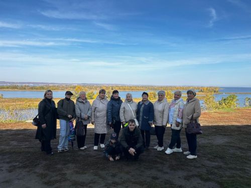 Семьи погибших участников СВО из Заинска посетили древний Болгар