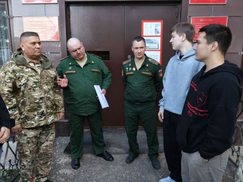 Заинск провожает новобранцев в армию