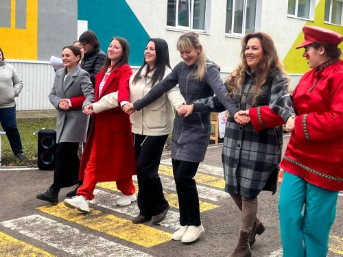 Осенняя ярмарка в детском саду «Светлячок» Заинска собрала детей и родителей