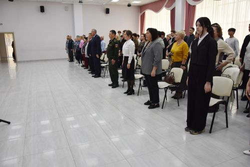 В Заинске почтили память павших героев и передали награды их семьям