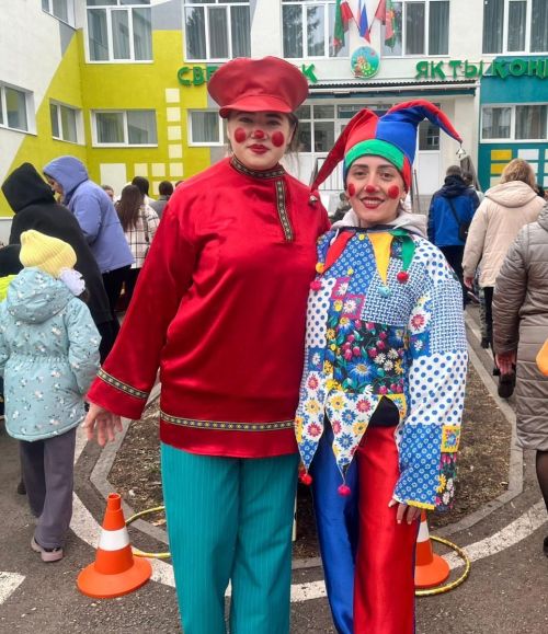 Осенняя ярмарка в детском саду «Светлячок» Заинска собрала детей и родителей