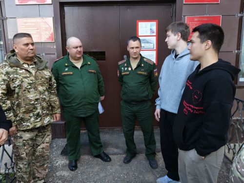 Заинск провожает новобранцев в армию