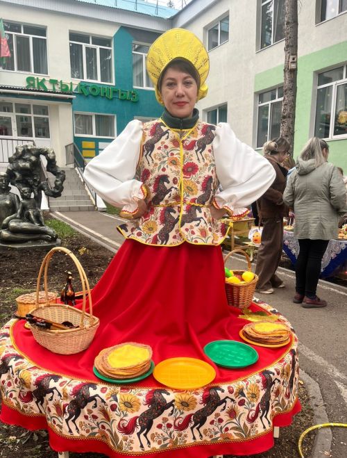 Осенняя ярмарка в детском саду «Светлячок» Заинска собрала детей и родителей