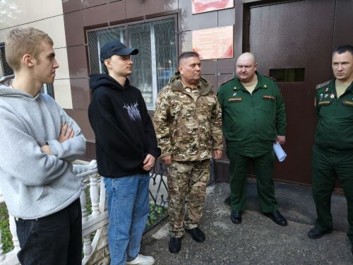 Заинск провожает новобранцев в армию