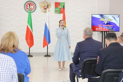 Служба во имя безопасности: в Заинске торжественно отметили День сотрудников органов внутренних дел