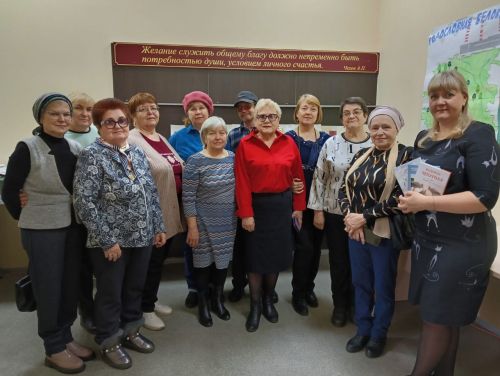 В Заинском архиве прошла первая тактильная экскурсия