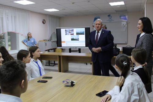 В Заинске обсудили развитие системы профильного обучения в районе