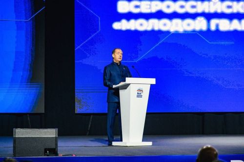 Представитель Заинска на всероссийском слете «Молодой Гвардии»