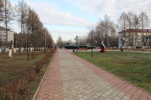 Парк на бульваре Победы ждёт большое обновление