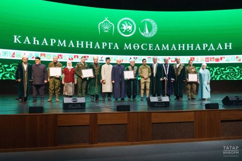 Мечети на колесах и под землей: как Татарстан поддержал героев в Год защитника Отечества
