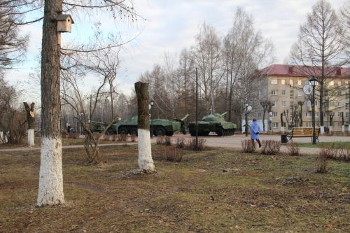 Парк на бульваре Победы ждёт большое обновление