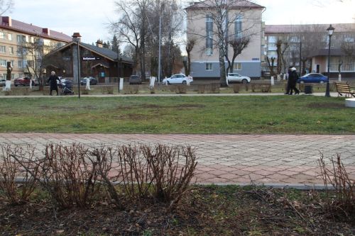 Парк на бульваре Победы ждёт большое обновление