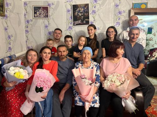 Счастье по имени Семья: Жизненный путь Замферы Миннехановой