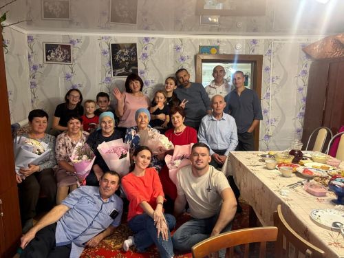 Счастье по имени Семья: Жизненный путь Замферы Миннехановой