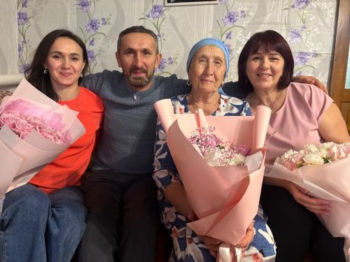 Счастье по имени Семья: Жизненный путь Замферы Миннехановой