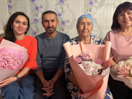 Счастье по имени Семья: Жизненный путь Замферы Миннехановой