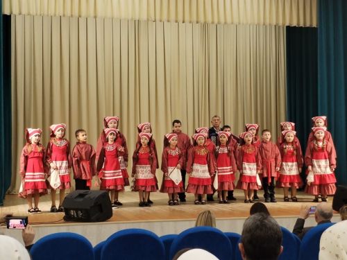 Юные заинцы блестяще выступили на зональном этапе фестиваля «Рождественская звезда»
