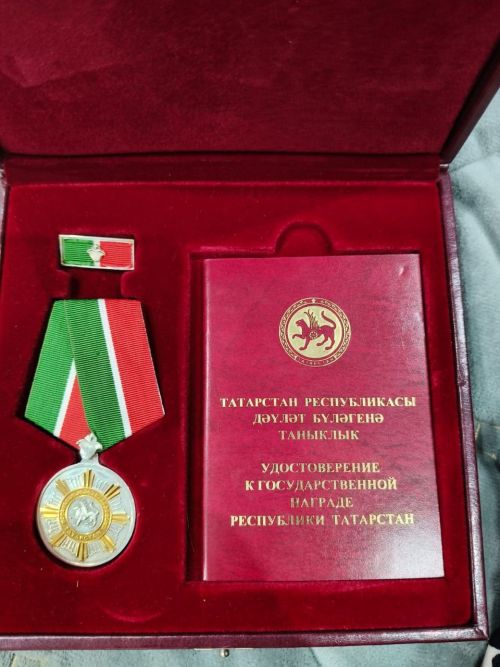 Встреча с героем: Урок мужества в заинской школе №1
