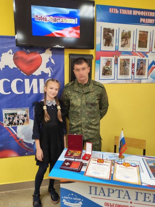 Встреча с героем: Урок мужества в заинской школе №1