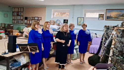 «Веста» подарила душевный концерт «женщинам-паучкам» Заинска в канун Дня матери