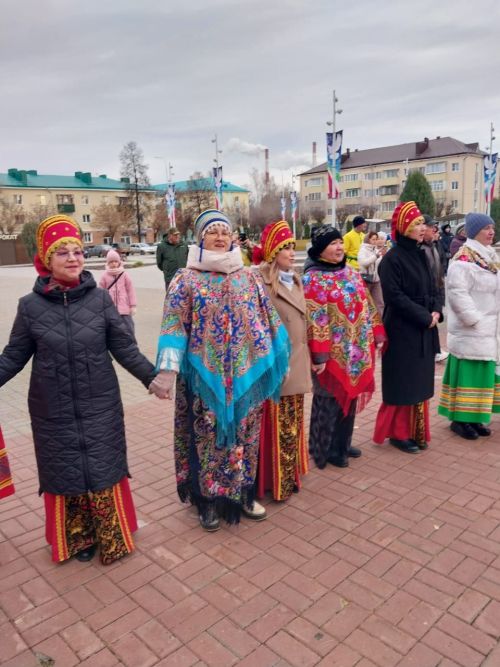 В Заинске масштабным концертом отпраздновали День народного единства
