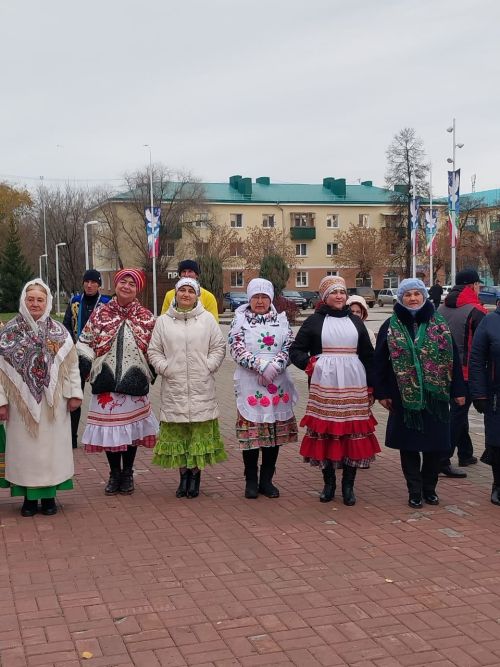 В Заинске масштабным концертом отпраздновали День народного единства