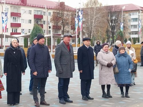 В Заинске масштабным концертом отпраздновали День народного единства