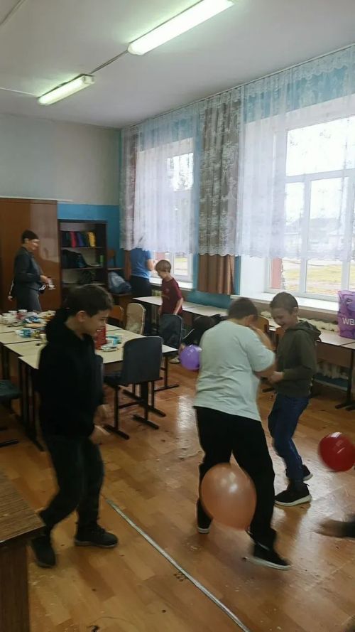 Праздник для детей устроили ко Дню единства в ТОС «Бугульдинка» города Заинска