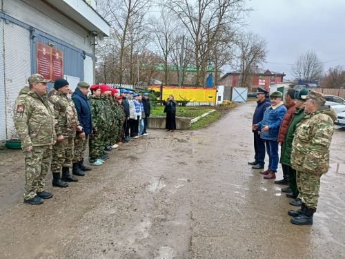 В Заинске прошли соревнования по патриотическому многоборью